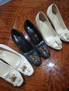 グッチ GUCCI パンプス　3点セット