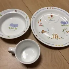 ナルミ　ブレーメン　子ども用食器セット 3点セット