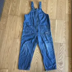 Leeデニムオーバーオール100cm