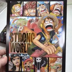 ONE PIECE FILM STRONG WORLD DVD