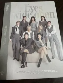 TWICE Eyes wide open EWO