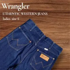 【美品】Wrangler ラングラー ハイウエスト デニムパンツ WL1712のサムネイル