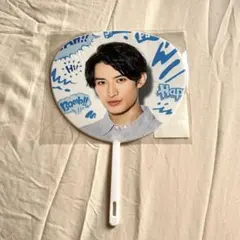 向井康二 ミニうちわ