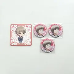 銀魂 HANA・BIYORI コラボ 缶バッジ 坂田銀時 沖田総悟 - メルカリ