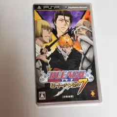 BLEACH ヒート・ザ・ソウル7 PSP ソフト