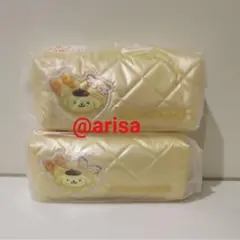 サンリオキャラクターズ当たりくじ ポムポムプリン ポーチ