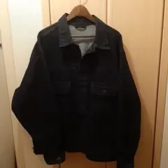 ユニクロ　2ndタイプ　デニムジャケット オーバーサイズ