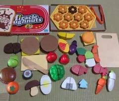 アンパンマン クッキングトイ など、いろいろ食材セット