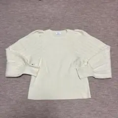 Apart by アイボリー　ニット