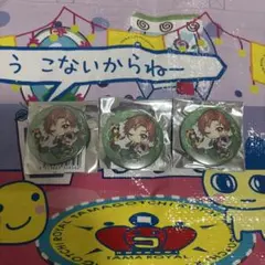 うらたぬき Black Rose 缶バッジ - メルカリ