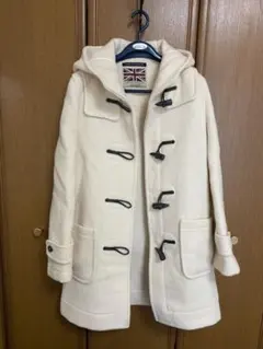 ダッフルコート　イエナ　トラディショナルウェザー　白