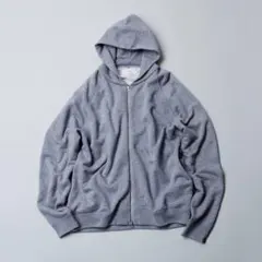 graphpaper loopwheeler ジップパーカー グレー サイズ1のサムネイル