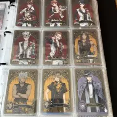 ツイステ　メタルカードコレクション1 寮服　コンプリート