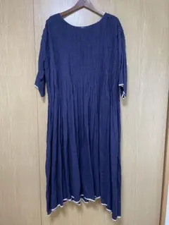 最終価格 完売Cloth＆Cross リネンボリュームスリーブカフタン
