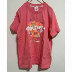 Aape Tシャツ ピンク XSサイズのサムネイル