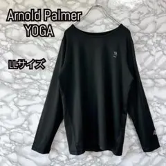 Arnold Palmer ヨガウェア Lサイズ ブラック 長袖 レディース