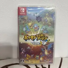 ポケモン不思議のダンジョン 救助隊DX Switch
