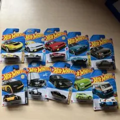 Hot Wheels 10台セット
