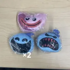 ポピープレイタイム　フェイスぬいぐるみキーホルダー　vol.2