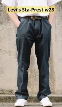 Levi's sta-prest w28