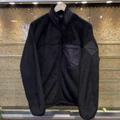 FCRBフリース ジャケット ブラック エフシーアールビー