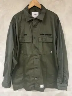 WTAPS シャツジャケット　サイズ：4 楽天市場】WTAPS ジャケット（カジュアルシャツ｜トップス
