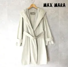 Max Mara フード ロング丈 スプリングコート38