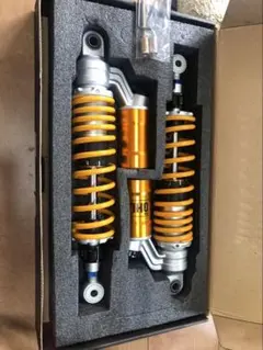 バイク用リアサス二本。レーシングボーイ348mm シグナスxなどに バイク用リアサス二本。レーシングボーイ348mm シグナスxなどに - メルカリ