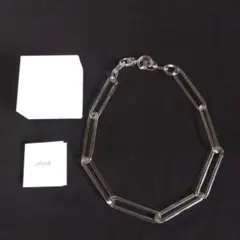 売り切り】Aletta ヴァンテージチェーン ブレスレット シルバー - メルカリ