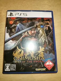 PS5 鬼武者 ONIMUSHA WAY OF THE SWORD　コード未使用