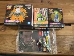 一番くじ トイストーリー ミニフィギュアセット