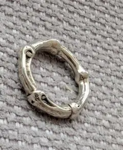 TIFFANY 9号 ティファニー バンブーリング シルバー925 中古のサムネイル