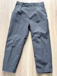 Cellar Door JAQUES スティーブンアラン パンツ スラックス 黒