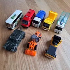 トミカ　まとめ売り　8台セット　廃盤品