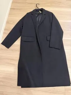 Spick & Span ノーカラーコート ネイビー サイズ36 - メルカリ