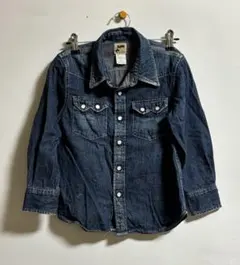 Lee Shirt 110 ウエスタンデニムシャツ