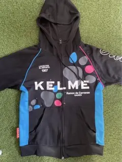 KELME フルジップフーディ Sサイズ