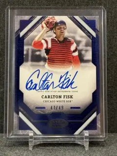 2025 Topps Tier One Carlton Fisk
