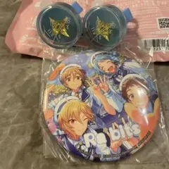 二兎なずな リンライ 缶バッジ