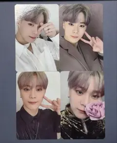 ASTRO ムンビン blue frame トレカ セット