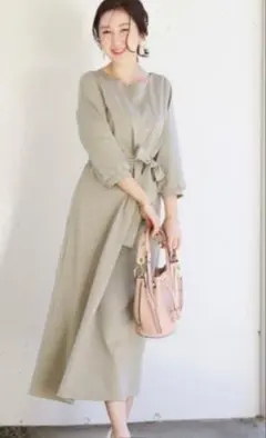 Milk tea 授乳 ロングワンピース サイズ2のサムネイル