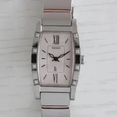 稼働品 SEIKO LUKIA　セイコールキア腕時計　1F20-OBKOピンクのサムネイル