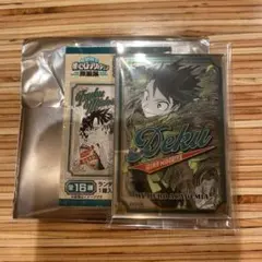 ヒロアカ展　パブミラー風アクリルステッカーコレクション　緑谷出久