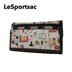 LeSportsac ポップコーン柄 コインケース - メルカリ