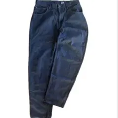 90s USA製 Levi's 560 ブラックデニム W36 L32 後染め