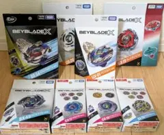 ベイブレードX 6点セット BX-34 UX-17 UX-01 BX-50 - メルカリ
