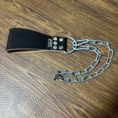 zawick社製 ディップス ベルト ホルダー（レザー製）懸垂 (ブラック)