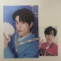 enhypen シーグリ 2023 トレカ ポストカード セット　ジェイク