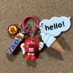 じゃらじゃらキーホルダー