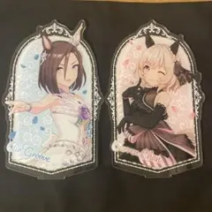 ウマ娘エアグルーヴ、カレンチャンアクリルスタンド